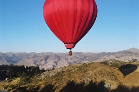 Booking Balloon Ride Cusco