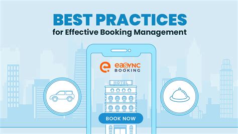 Booking Best Practices