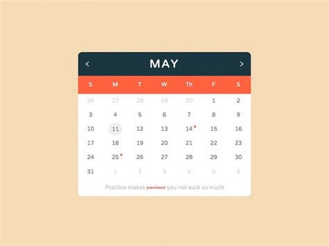Booking Calendar Html Code Free