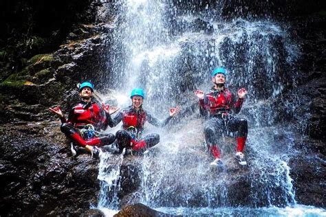 Booking Canyoning Experience
