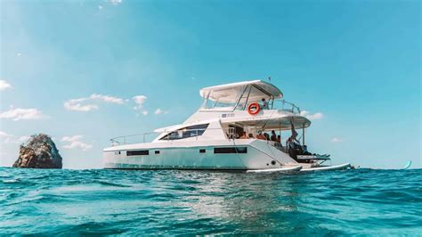 Booking a Catamaran Tour