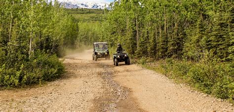 Booking Denali ATV Tour