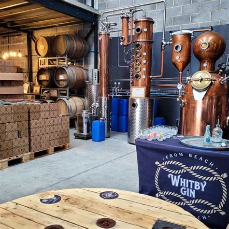 Booking Distillery Tour