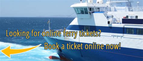 Booking Ferry Tickets