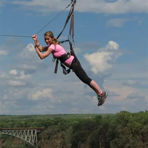 Booking Flying Fox Victoria Falls