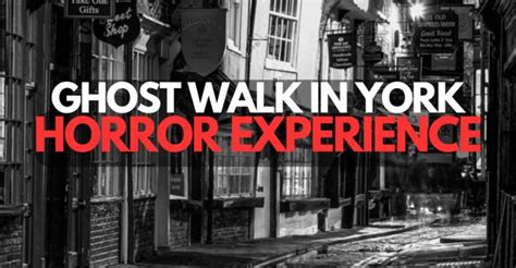 Booking Ghost Walk