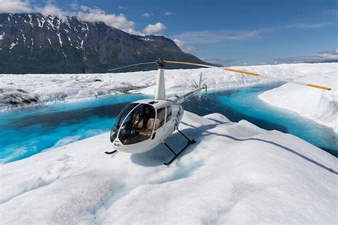 Booking Your Helicopter Tour in Alaska