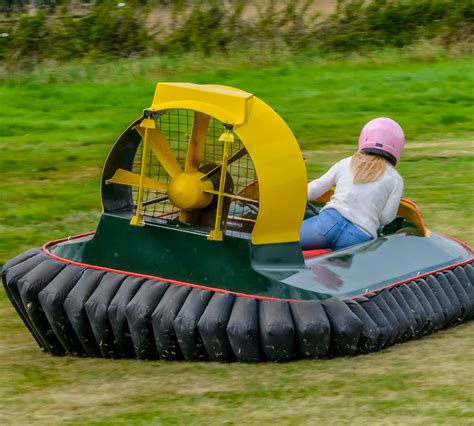 Booking Hovercraft Adventure