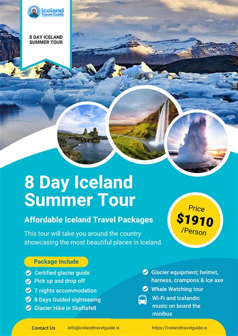 Booking Iceland Tours