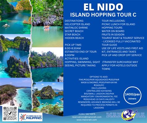 Booking Island Tour
