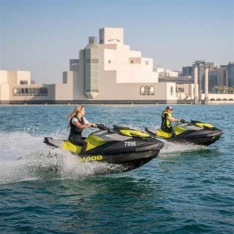 Booking Jet Ski Tour Doha