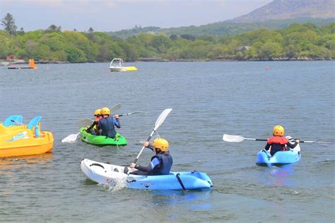 Booking Kenmare kayaking