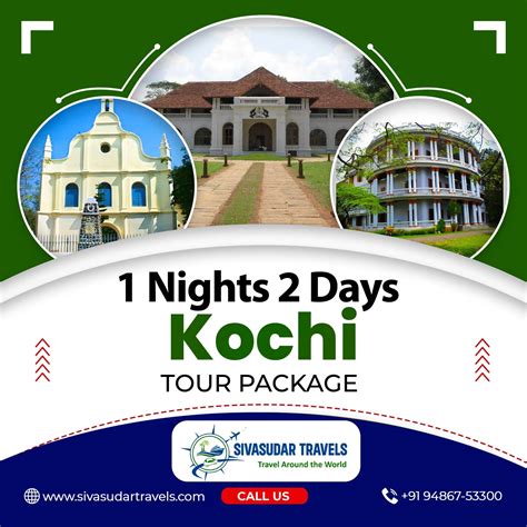 Booking Kochi Tour
