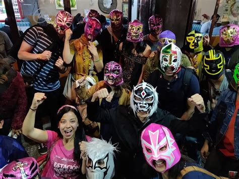 Booking Lucha Libre Tour