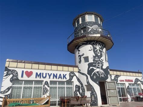 Booking Muynak Tour