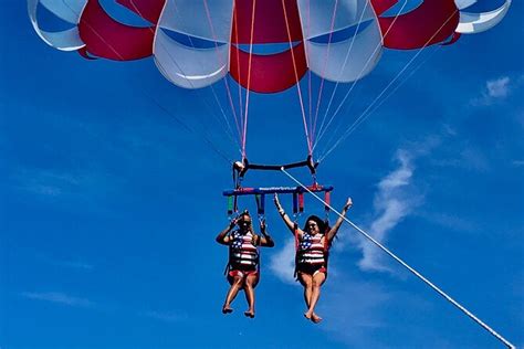 Booking Parasailing Experience