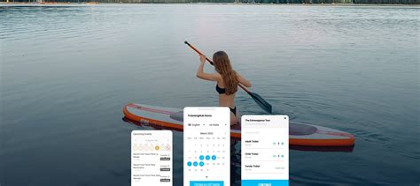 Booking Process Paddleboarding