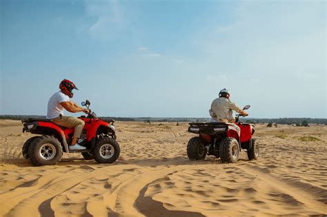 Booking Quad Tours