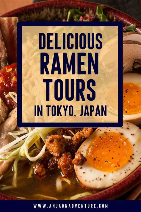 Booking Ramen Tour