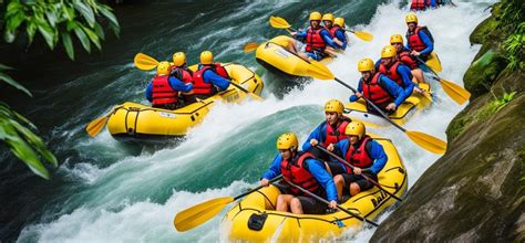 Booking River Rafting