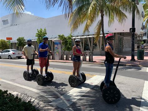 Booking Segway Tour