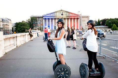 Booking Segway Tour Paris