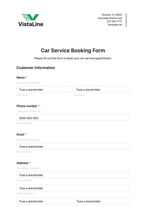 Booking Service