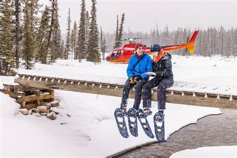 Booking Snowshoe Adventure