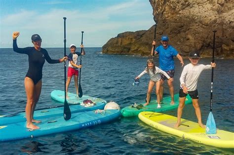 Booking Stand Up Paddle Tour