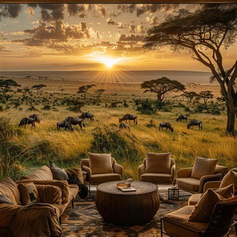 Booking Sunset Safari
