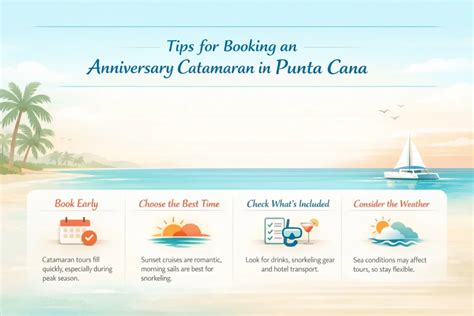 Booking Tips Catamaran