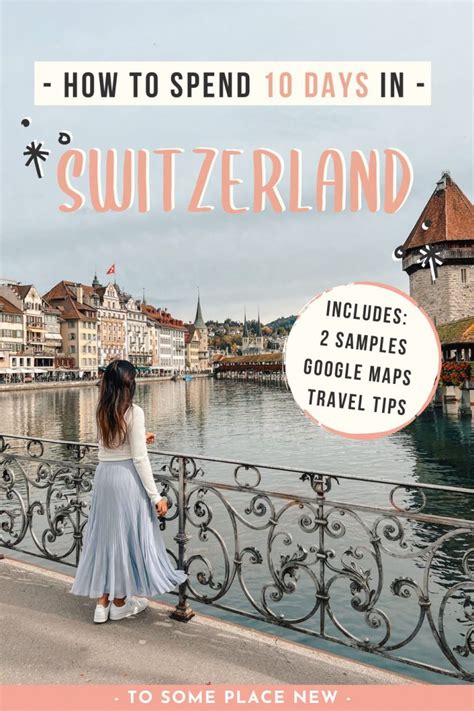 Booking Tips Switzerland