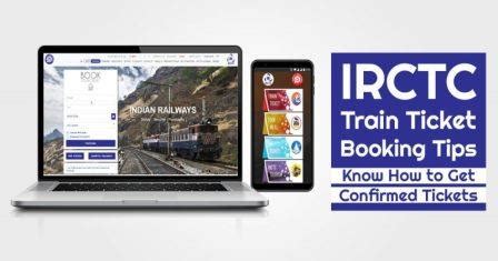 Booking Tips Train Tickets