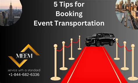 Booking Tips Transportation