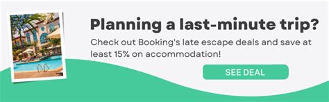 Booking Travel Deals