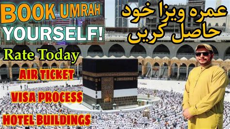 Booking Umrah Yourself