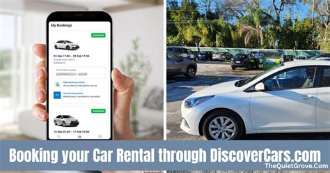 Booking Your Car