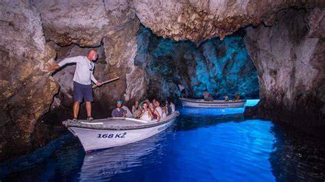 Booking a Blue Cave Tour