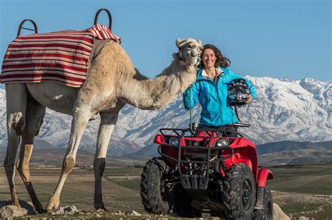 Booking a Camel Ride