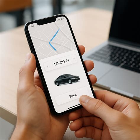 Booking a Car and Driver