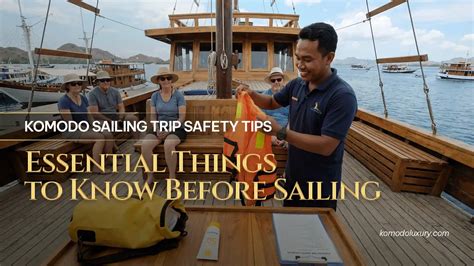 Booking a Sailing Tour Tips