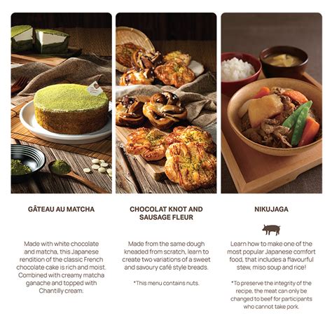 Booking a cooking lesson