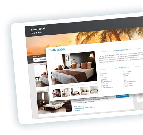 Booking experience