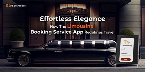 Booking limousine services