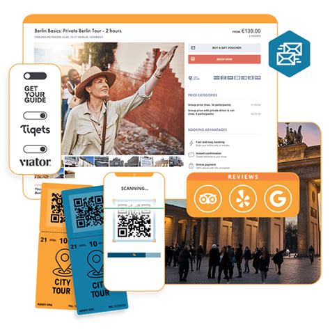 Booking walking tours