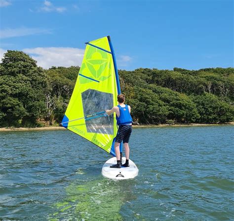 Booking windsurfing lessons