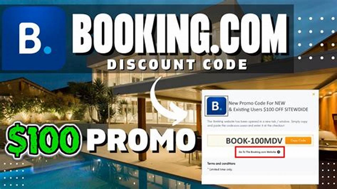 Booking.Com Coupon Code 2024