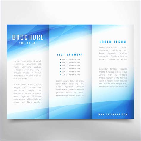 Booklet Template Free Download