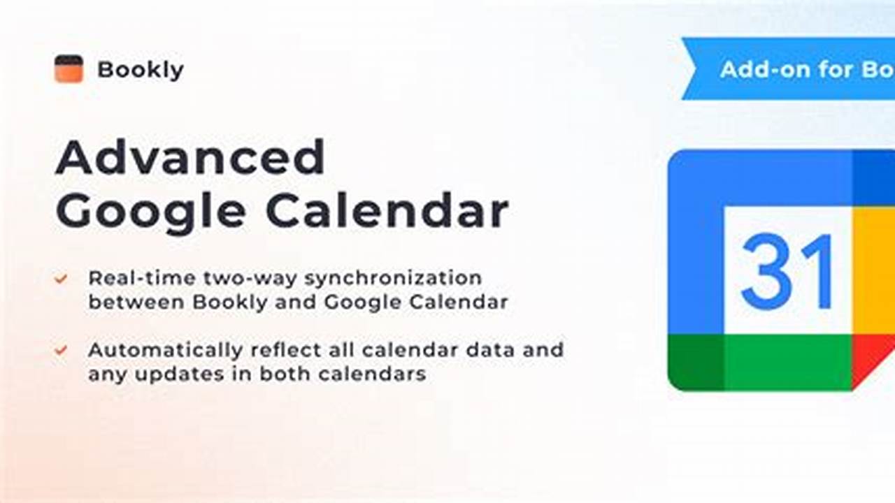 Bookly Google Calendar