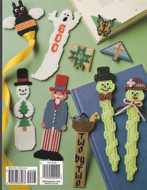 Bookmark Plastic Canvas Patterns
